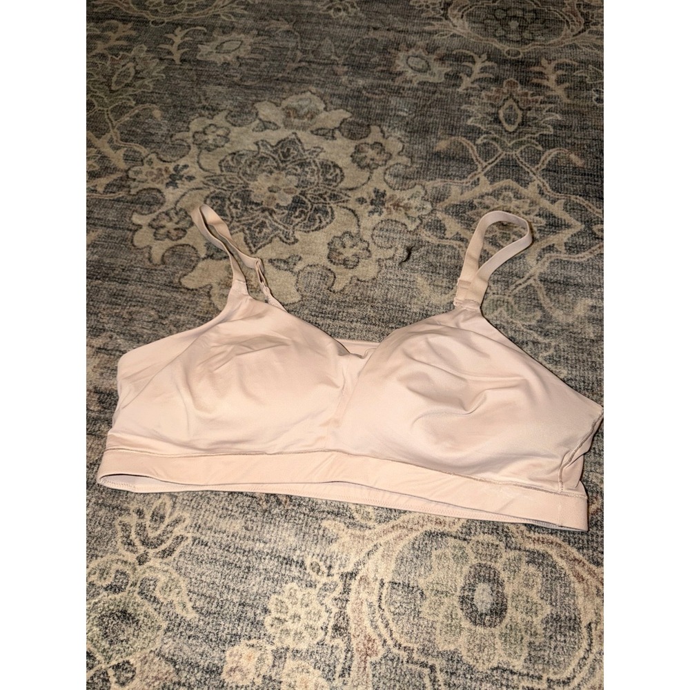 Red Hot Spanx Wireless Bralette Pink